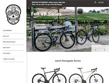 Tablet Screenshot of biketek.com